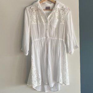 Free People Tunic Blouse
